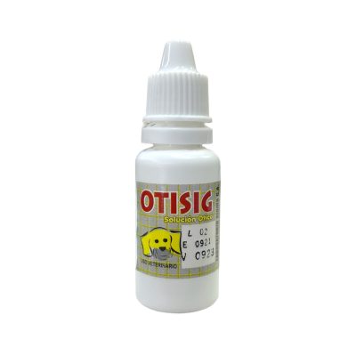 OTISIG OTIC SOLUTION 10 ml.