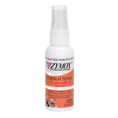 ZYMOX® TOPICAL SPRAY 56 ml.