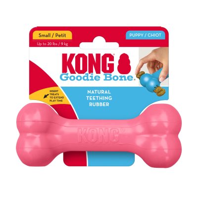 KONG® PUPPY GOODIE BONE™ SMALL
