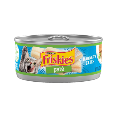 PURINA® FRISKIES® PATE, MARINE'S CATCH, 156 gr.