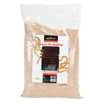 REPTIZOO® ASPEN PET BEDDING 20L.