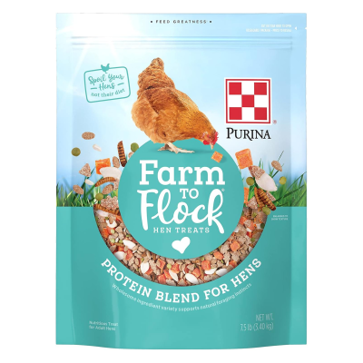 PURINA® FARM TO FLOCK® LARVAE FOR LADIES™ PROTEIN BLEND FOR HENS 3.40 kg.