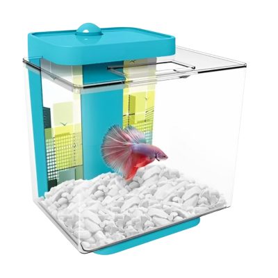 MARINA® BETTA EZ CARE PLUS 1.35 GAL - 5L. BLUE