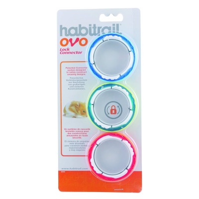 HABITRAIL® OVO LOCK CONNECTOR