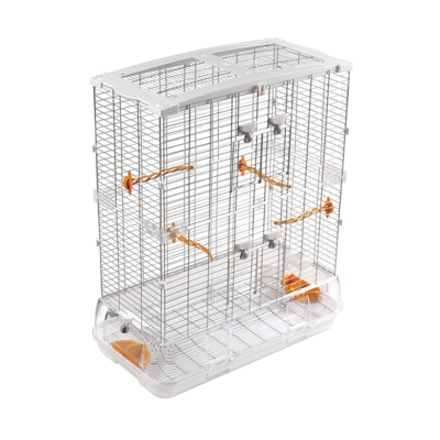 HARI® VISION® BIRD CAGE FOR LARGE BIRDS L12 - DOUBLE HEIGHT LARGE WIRE