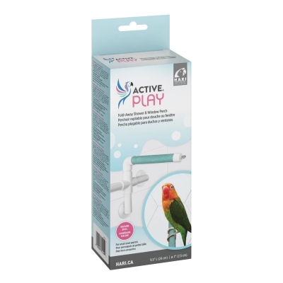 HARI® ACTIVE PLAY FOLD-AWAY SHOWER & WINDOW PERCH SMALL