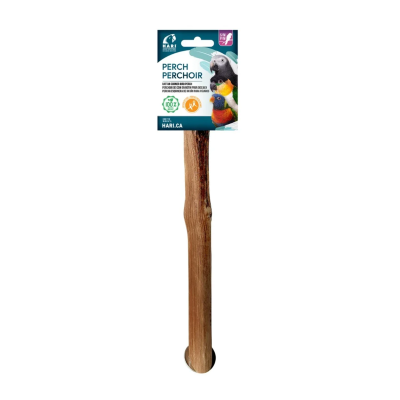 HARI® SMART PLAY RATTAN CORNER PERCH FOR SMALL/MEDIUM PARROTS