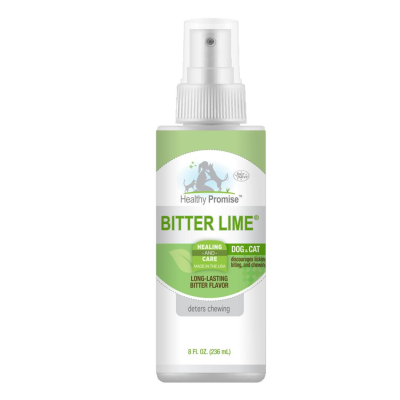 FOURPAWS® HEALTHY PROMISE™ BITTER LIME® DOG & CAT 236 ml.