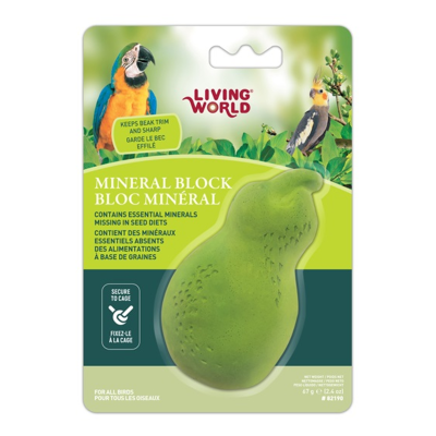 LIVING WORLD® MINERAL BLOCK FOR ALL BIRDS 67 gr.