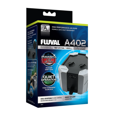 FLUVAL® A402 AIR PUMP UP TO 160 GAL - 600 L