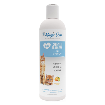 FOURPAWS® MAGIC COAT® GENTLE TEARLESS CAT SHAMPOO 473 ml.