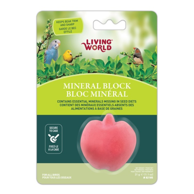 LIVING WORLD® MINERAL BLOCK FOR ALL BIRDS 31 gr.