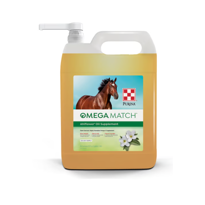 PURINA® OMEGA MATCH® AHIFLOWER® OIL SUPPLEMENT 3.78 L.