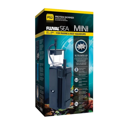 FLUVAL® PS2 MINI PROTEIN SKIMMER, UP TO 20 GALLON - 80 L.
