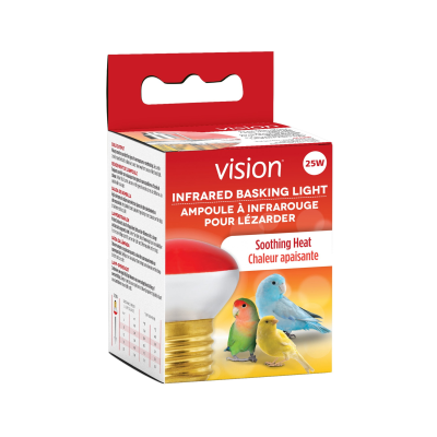 HARI® VISION® INFRARED BASKING LIGHT 25W