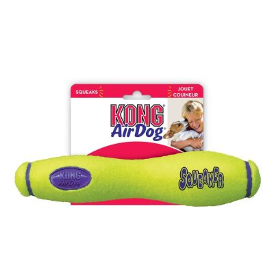 KONG® AIRDOG SQUEAKER STICK MEDIUM