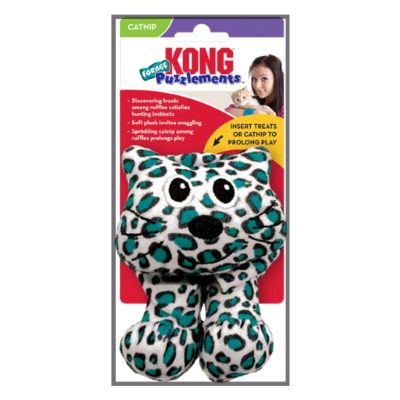 KONG® CAT PUZZLEMENTS FORAGE KITTY