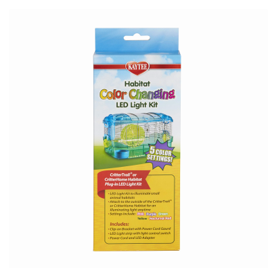 KAYTEE® HABITAT COLOR CHANGING LED LIGHT KIT FOR SMALL HABITAT