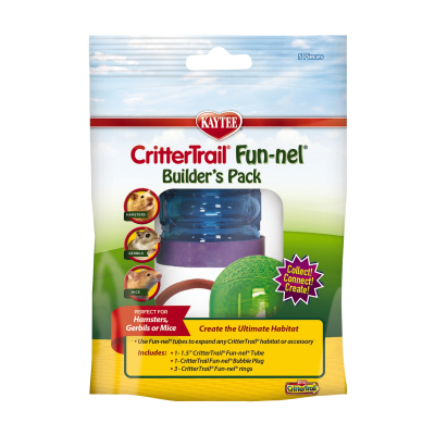 KAYTEE® CRITTERTRAIL® FUN-NEL® BULDER'S 5 PACK