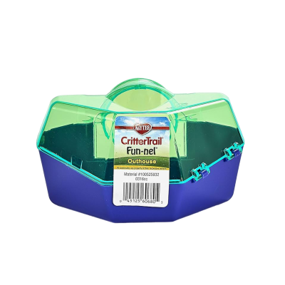 KAYTEE® CRITTERTRAIL® OUTHOUSE CONNECTABLE ACCESSORY
