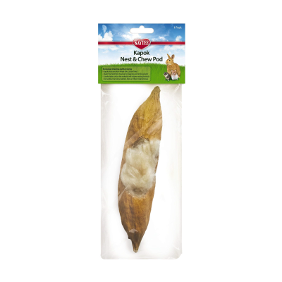 KAYTEE® KAPOK NEST & CHEW POD