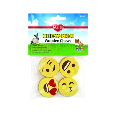 KAYTEE® CHEW-MOJI WOODEN CHEWS