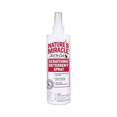 NATURE’S MIRACLE® SCRATCHING DETERRENT SPRAY FOR CATS 236 ml.