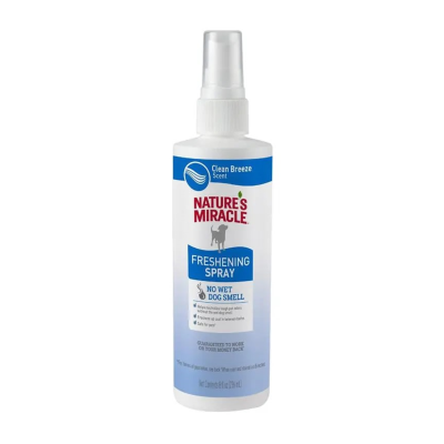 NATURE’S MIRACLE® FRESHENING SPRAY FOR DOGS CLEAN BREEZE SCENT 236 ml.