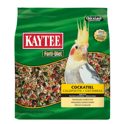 KAYTEE® FORTI-DIET® COCKATIEL DAILY FOOD 2.27 kg.