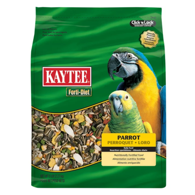 KAYTEE® FORTI-DIET® PARROT DAILY FOOD 2.27 kg.