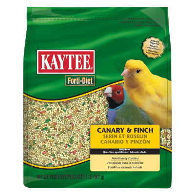 KAYTEE® FORTI-DIET® CANARY & FINCH DAILY FOOD 907 gr.