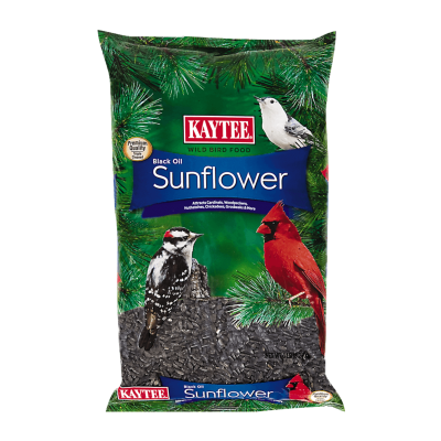 KAYTEE® WILD BIRD FOOD BLACK OIL SUNFLOWER