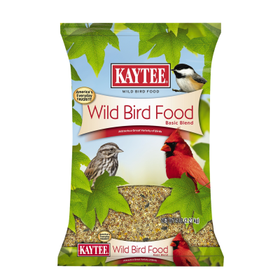 KAYTEE® WILD BIRD FOOD BASIC BLEND 2.27 kg.