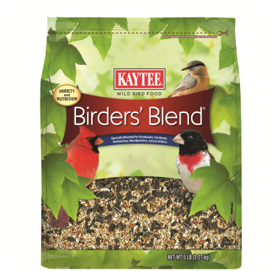 KAYTEE® WILD BIRD FOOD BIRDERS' BLEND® 2.27 kg.