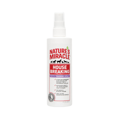 NATURE’S MIRACLE® HOUSE BREAKING POTTY TRAINING