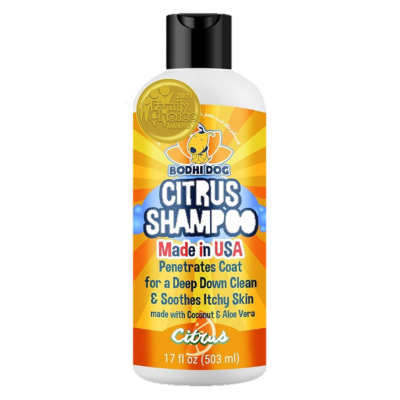BODHI DOG® SHAMPOO CITRUS, 503 ml.