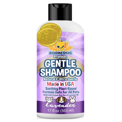 BODHI DOG® GENTLE SHAMPOO, LAVENDER, 503 ml.