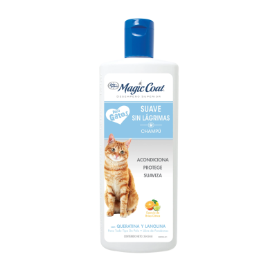 FOURPAWS® MAGIC COAT® GENTLE TEARLESS CAT SHAMPOO 355 ml.
