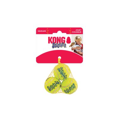 KONG® SQUEAKAIR BALLS 3 PACK