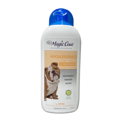 FOURPAWS® MAGIC COAT® HIPOALERGÉNICO - ACONDICIONADOR CON AVENA 473 ml.