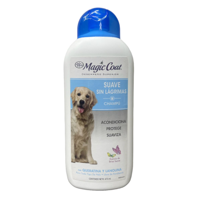 FOURPAWS® MAGIC COAT® SOFT WITHOUT TEARS – SOFT BREEZE ESSENCE SHAMPOO WITH KERATIN AND LANOLIN 473 ml