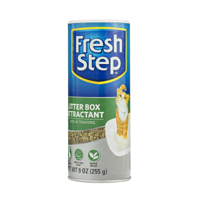 FRESH STEP® LITTER BOX ATTRACTANT 255 gr.
