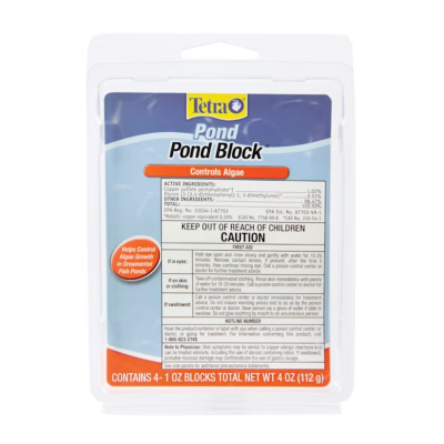 TETRA® POND BLOCK® CONTROLS ALGAE 112 gr.