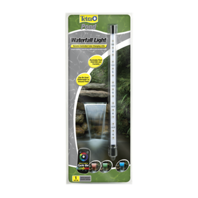 TETRA® POND WATERFALL LIGHT - REMOTE CONTROLLED COLOR CHANGING LED
