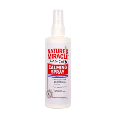NATURE'S MIRACLE® CALMING SPRAY - JUS FOR CATS 236 ml.
