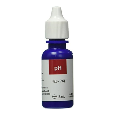 HAGEN® FLUVAL PH LOW RANGE TEST KIT REAGENT REFILL - PH (6.0 - 7.6) - 18 ml.