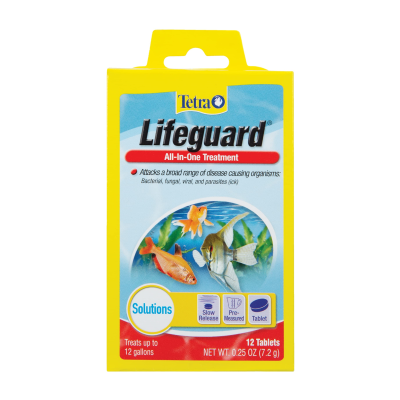 TETRA® LIFEGUARD® 12 TABLETS - 7.2 gr.
