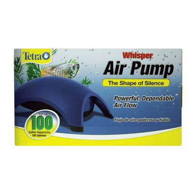 TETRA® WHISPER® AIR PUMP FOR UP TO 100 GALLONS