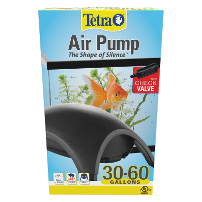 TETRA® AIR PUMP THE SHAPE OF SILENCE™ 30 - 60 GALLONS