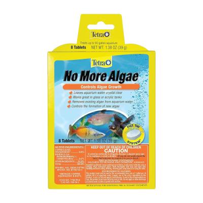 TETRA® NO MORE ALGAE® 8 TABLETS - 39 gr.